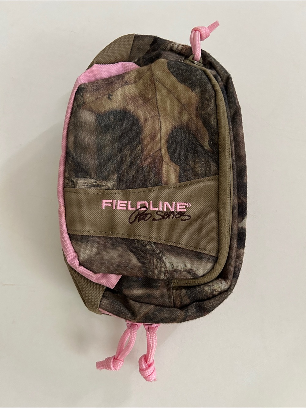 Fieldline Pro Series Camo Pouch Pink Fanny Pack Crossbody Outdoor Hiking NWOT - Picture 2 of 13